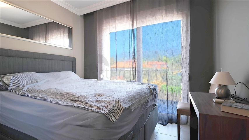 Простора мебльована квартира 2+1 в доглянутому житловому комплексі з багатою інфраструктурою