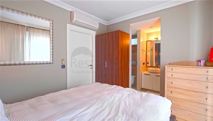 Простора мебльована квартира 2+1 в доглянутому житловому комплексі з багатою інфраструктурою