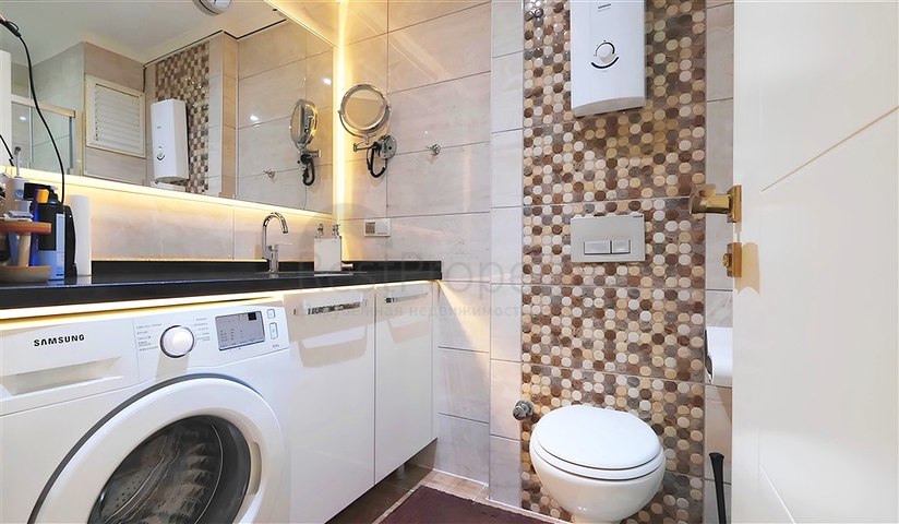 Затишок і комфорт біля моря: квартира з ідеальним розташуванням в Тосмурі