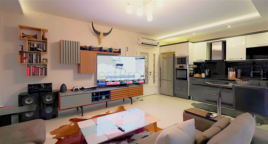 Затишок і комфорт біля моря: квартира з ідеальним розташуванням в Тосмурі