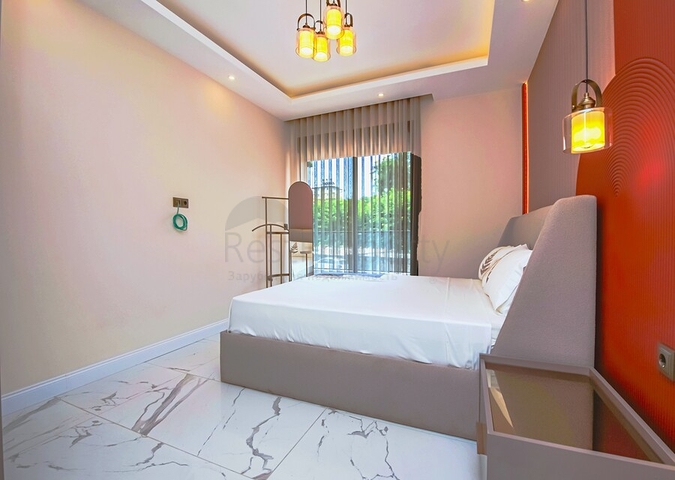 Сучасні квартири в комплексі з багатою інфраструктурою в районі Оба