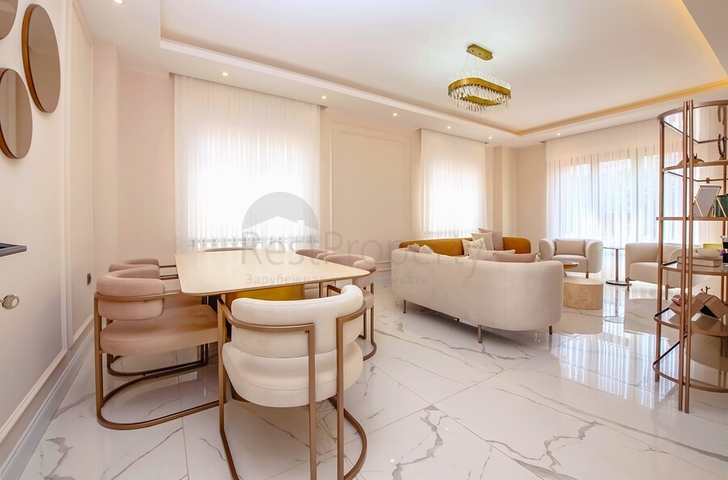 Сучасні квартири в комплексі з багатою інфраструктурою в районі Оба