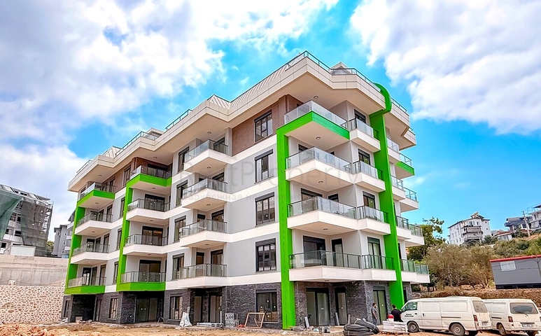 Сучасні квартири в комплексі з багатою інфраструктурою в районі Оба