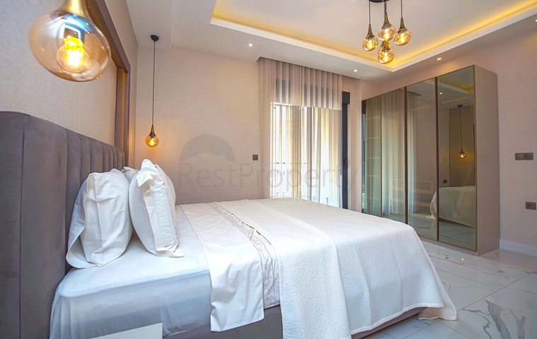 Сучасні квартири в комплексі з багатою інфраструктурою в районі Оба