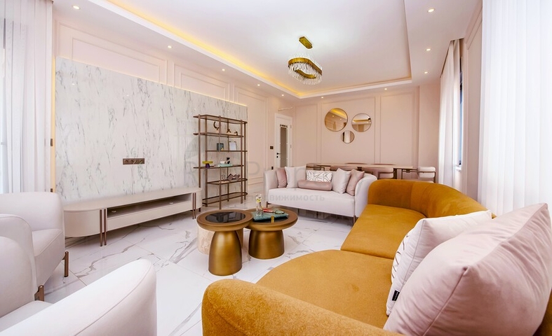 Сучасні квартири в комплексі з багатою інфраструктурою в районі Оба