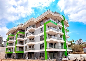 Сучасні квартири в комплексі з багатою інфраструктурою в районі Оба