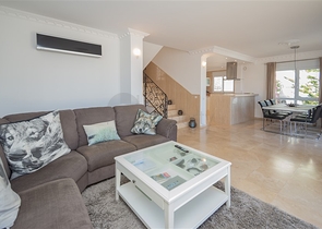 Розкішна вілла з панорамним видом на море в одному з найпрестижніших районів Аланії