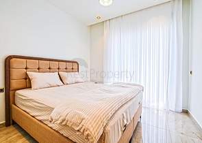 Сучасна мебльована квартира в 200 метрах від моря в Тосмурі