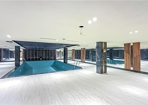 Сучасна мебльована квартира в 200 метрах від моря в Тосмурі