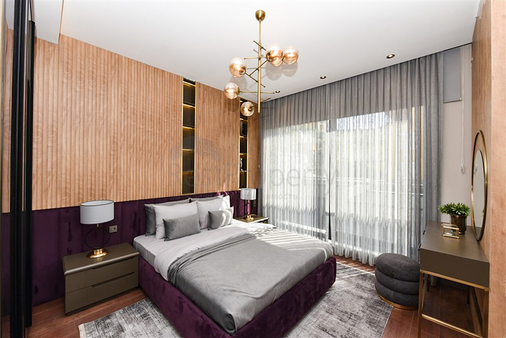 Вілли в новому комплексі району Каргиджак