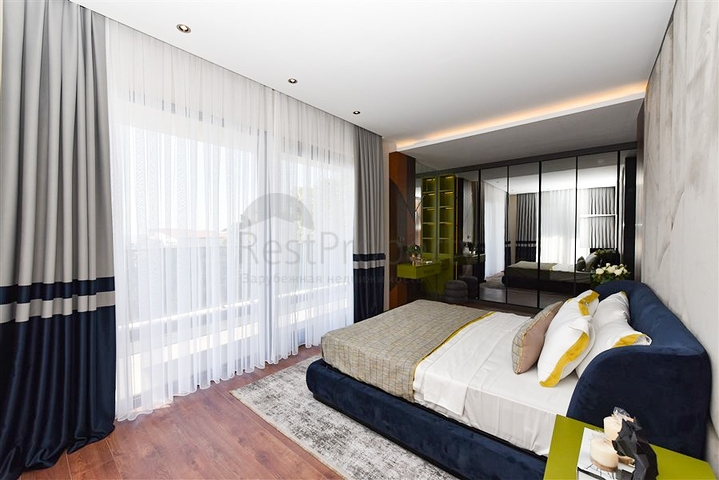 Вілли в новому комплексі району Каргиджак