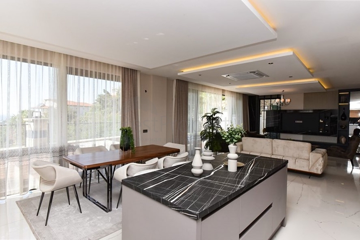 Вілли в новому комплексі району Каргиджак