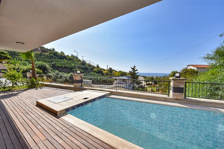 Вілли в новому комплексі району Каргиджак