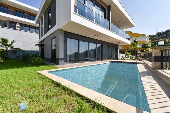 Вілли в новому комплексі району Каргиджак