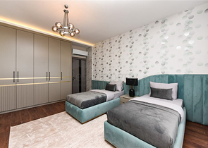 Вілли в новому комплексі району Каргиджак