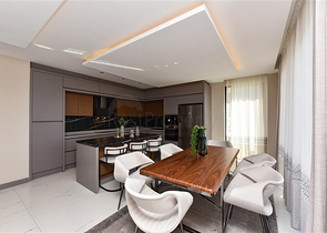 Вілли в новому комплексі району Каргиджак