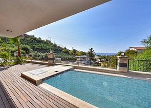 Вілли в новому комплексі району Каргиджак