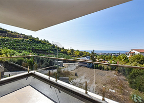 Вілли в новому комплексі району Каргиджак