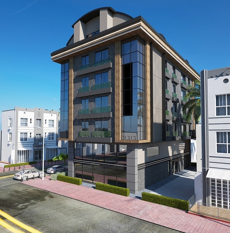 Комерційне приміщення під громадянство в центрі Аланії-всього в 250 метрах від моря