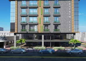 Комерційне приміщення під громадянство в центрі Аланії-всього в 250 метрах від моря