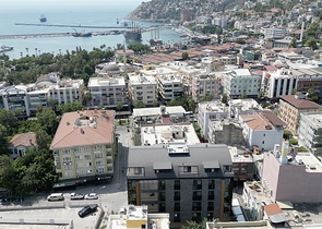 Комерційне приміщення під громадянство в центрі Аланії-всього в 250 метрах від моря