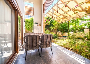 Просторий дуплекс з садом 5+1 в престижному районі Оба