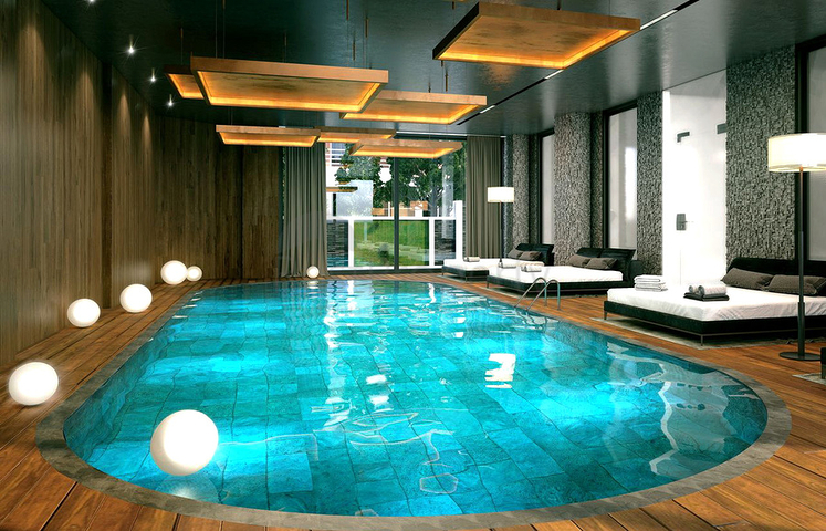 Квартира 2 + 1 з прямою близькістю до моря в районі Оба