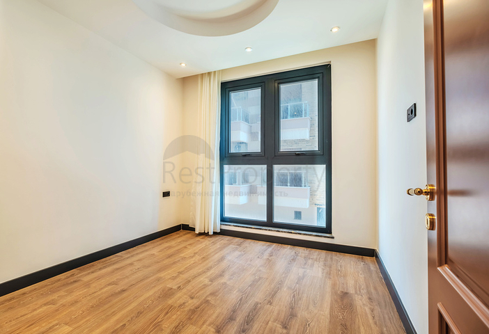 Квартира 2 + 1 з прямою близькістю до моря в районі Оба