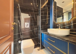 Квартира 2 + 1 з прямою близькістю до моря в районі Оба