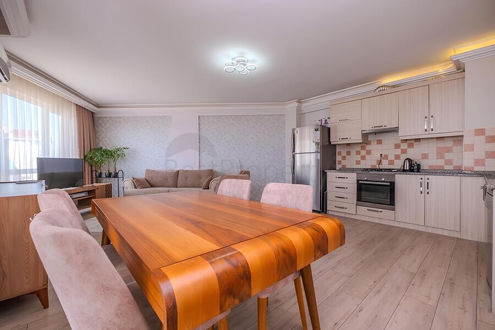 Квартира 2 + 1 з видом на море в районі Джікджіллі