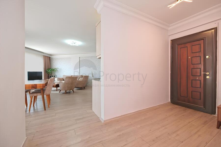 Квартира 2 + 1 з видом на море в районі Джікджіллі