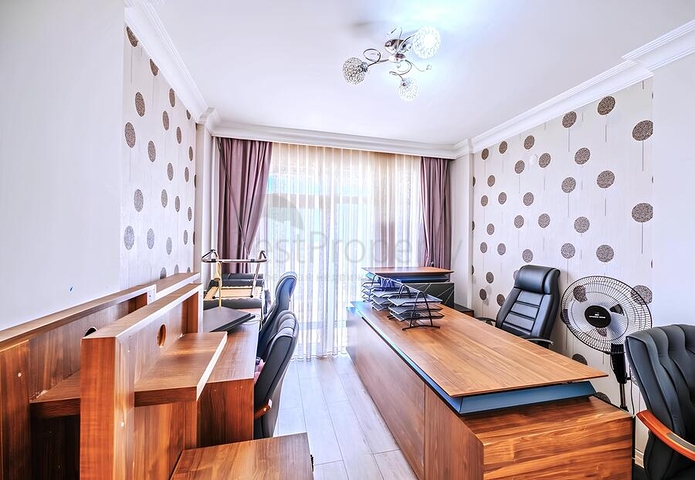 Квартира 2 + 1 з видом на море в районі Джікджіллі