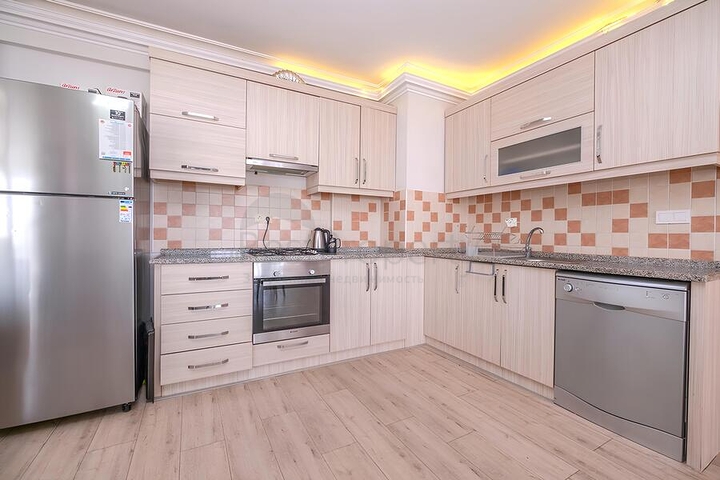 Квартира 2 + 1 з видом на море в районі Джікджіллі