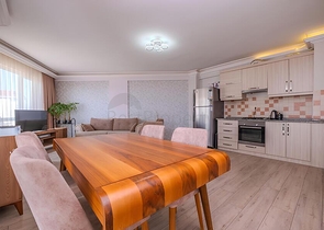 Квартира 2 + 1 з видом на море в районі Джікджіллі