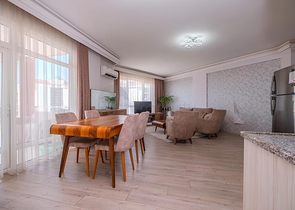 Квартира 2 + 1 з видом на море в районі Джікджіллі