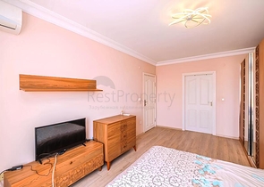 Квартира 2 + 1 з видом на море в районі Джікджіллі