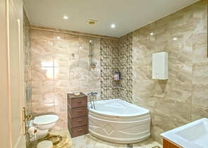 Квартира 2 + 1 з видом на море в районі Джікджіллі