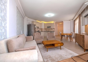 Квартира 2 + 1 з видом на море в районі Джікджіллі