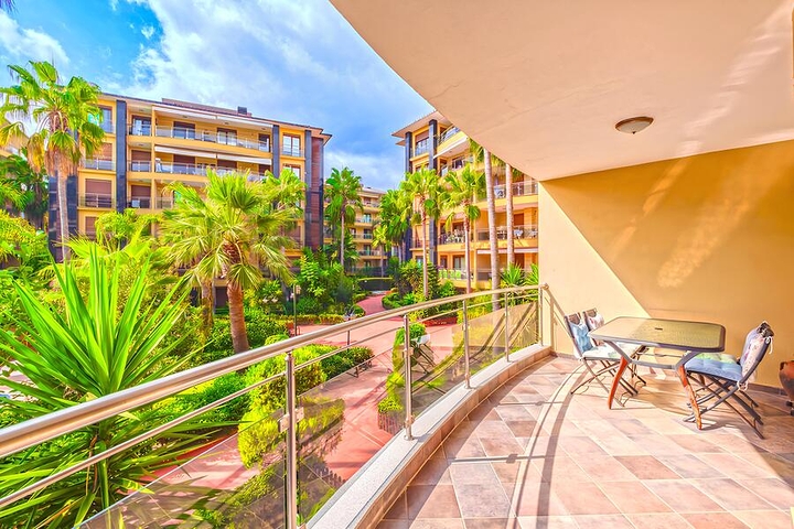 Квартира 3 + 1 з окремою кухнею в одному з кращих комплексів Аланії