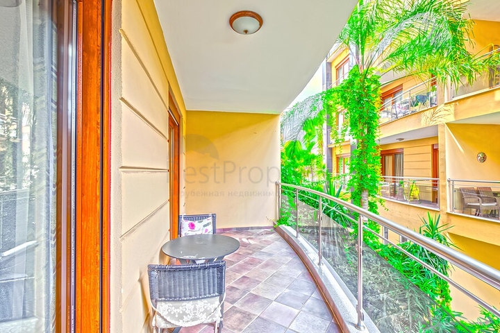 Квартира 3 + 1 з окремою кухнею в одному з кращих комплексів Аланії