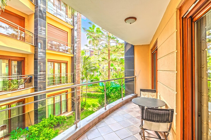 Квартира 3 + 1 з окремою кухнею в одному з кращих комплексів Аланії