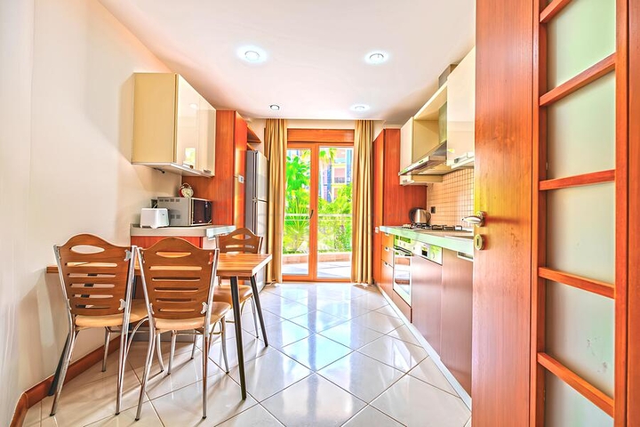 Квартира 3 + 1 з окремою кухнею в одному з кращих комплексів Аланії