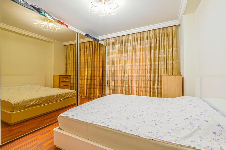 Квартира 3 + 1 з окремою кухнею в одному з кращих комплексів Аланії