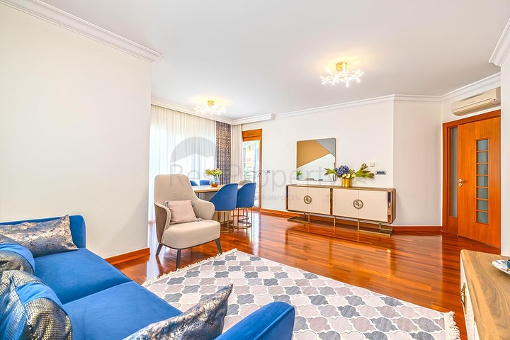 Квартира 3 + 1 з окремою кухнею в одному з кращих комплексів Аланії