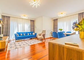 Квартира 3 + 1 з окремою кухнею в одному з кращих комплексів Аланії