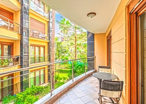 Квартира 3 + 1 з окремою кухнею в одному з кращих комплексів Аланії