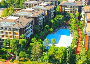 Квартира 3 + 1 з окремою кухнею в одному з кращих комплексів Аланії