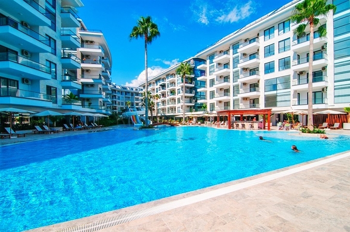 Сучасна квартира 1 + 1 в районі Кестель