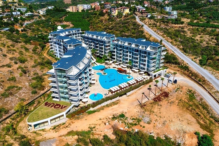 Сучасна квартира 1 + 1 в районі Кестель