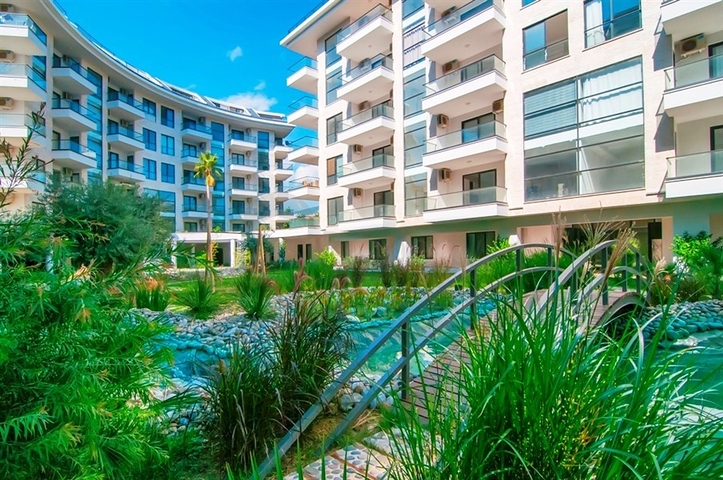 Сучасна квартира 1 + 1 в районі Кестель